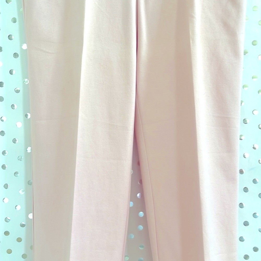 St. John Blush Straight Leg Pants - Picture 3 of 15